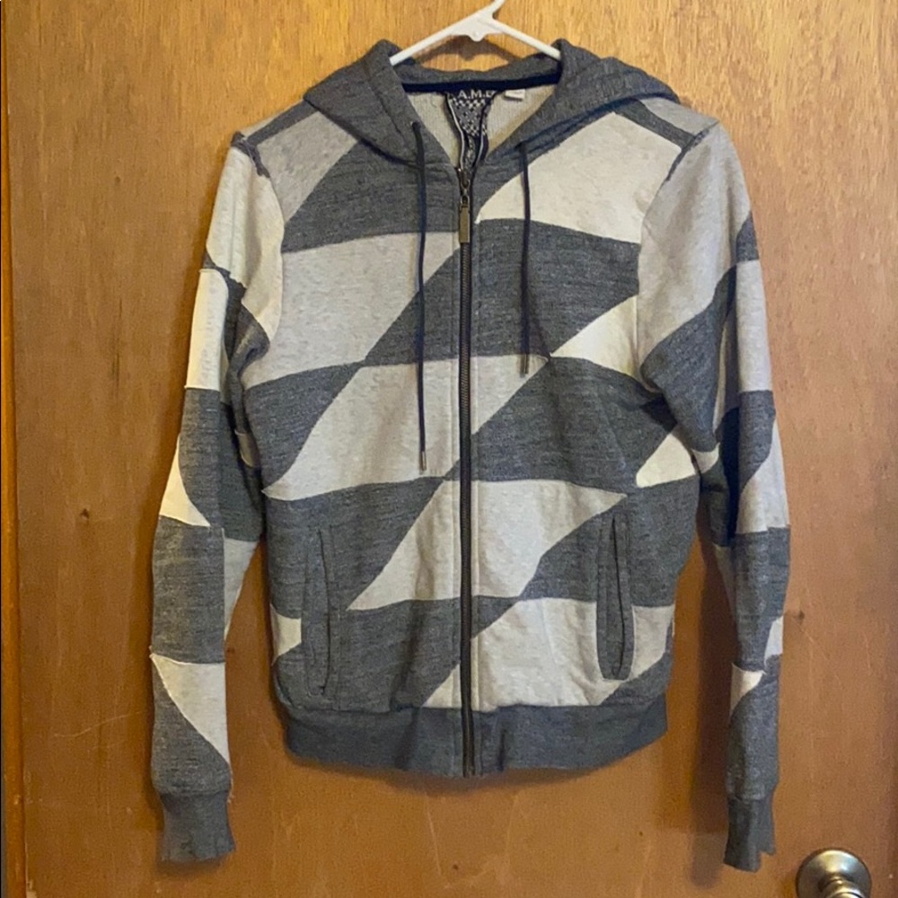 L.A.M.B Zip Up Sweatshirt